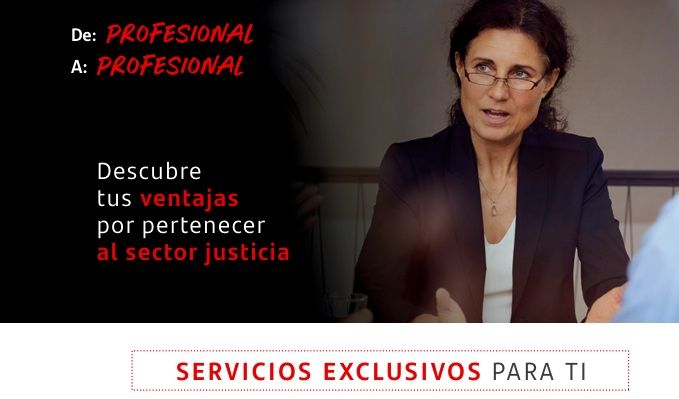 EL BANCO SANTANDER PRESENTA UNA OFERTA DESTINADA A LOS PROFESIONALES DE LA JUSTICIA