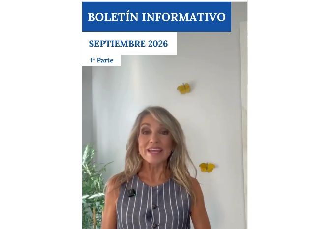 Boletín Mensual del Consejo General Septiembre 2026 Parte 1