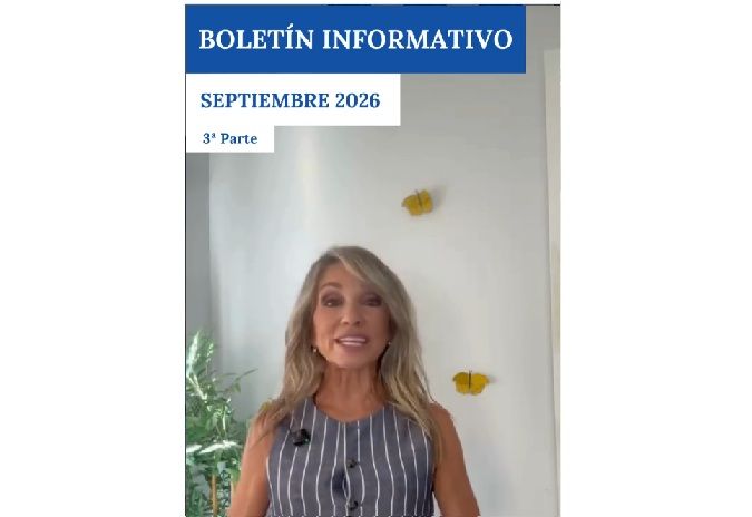 Boletín Mensual del Consejo General Septiembre 2026 Parte 3