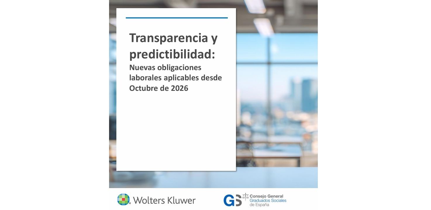 DOCUMENTACIÓN DE LA WEBINAR SOBRE CONDICIONES LABORALES TRANSPARENTES Y PREVISIBLES