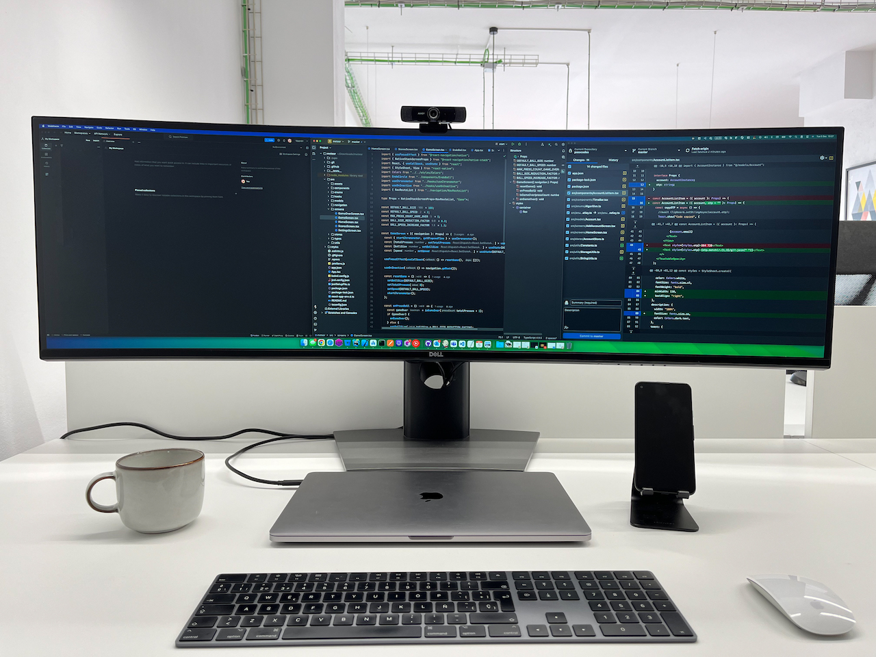 Espacio del coworking