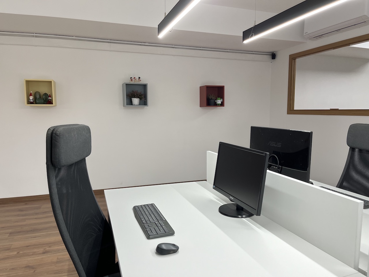 Espacio del coworking