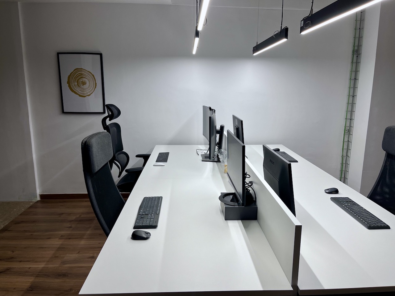Espacio del coworking