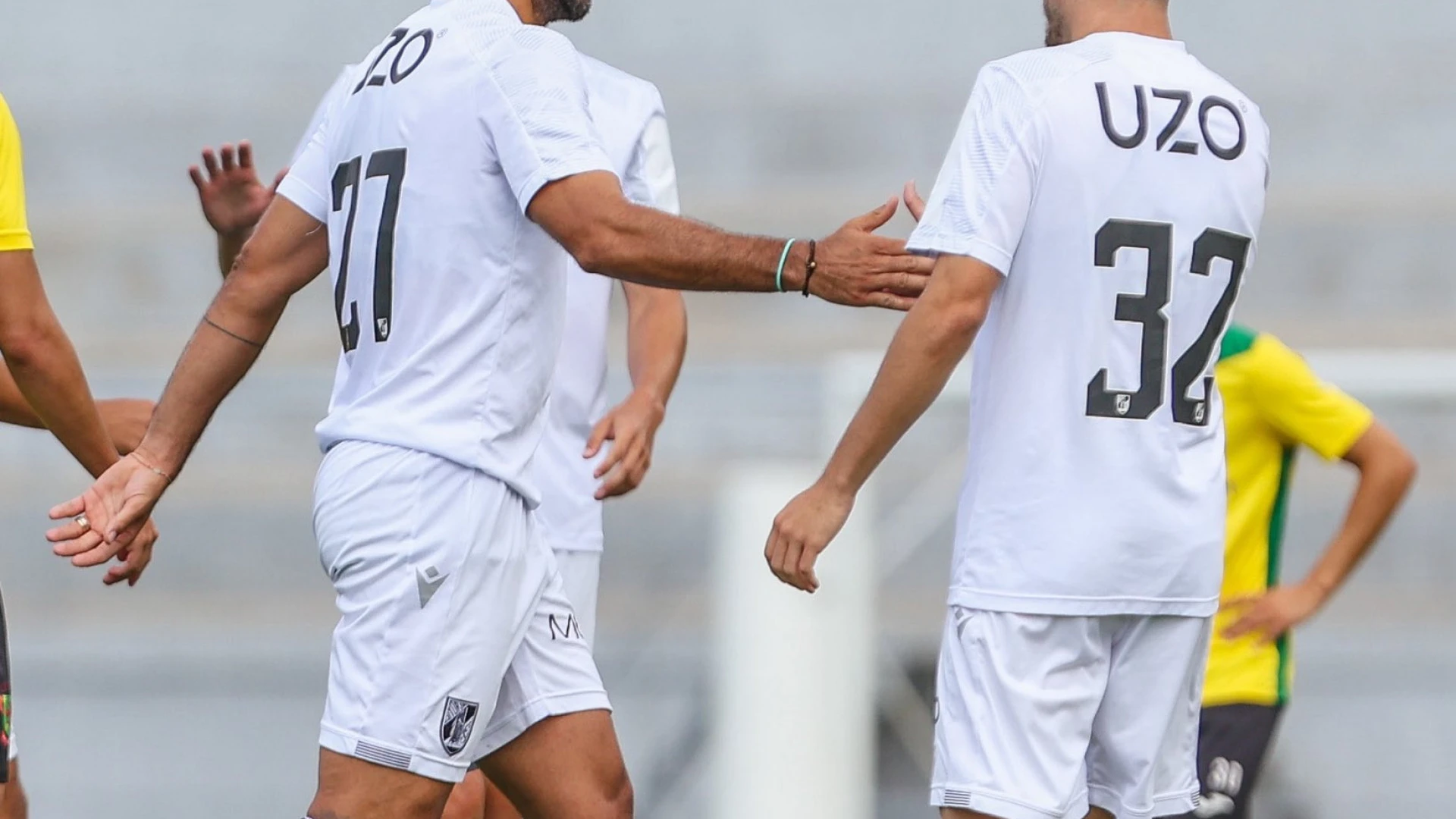 Vitória SC conquista triunfo sobre Paços de Ferreira com golo de Nélson Oliveira