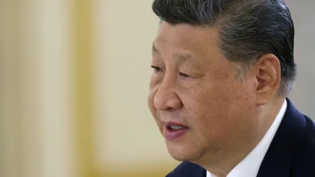 Xi Jinping saúda a nova Presidente do Suriname