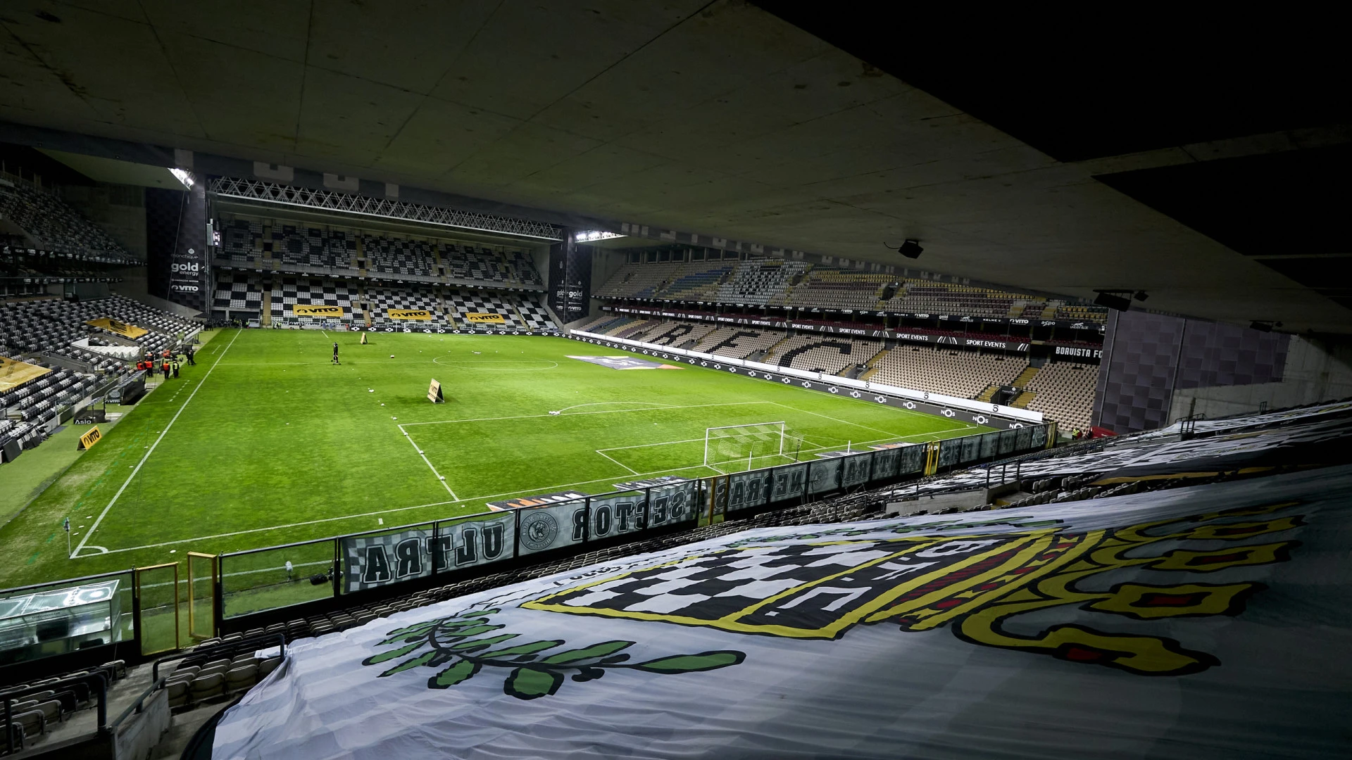 Investigações da PJ no Estádio do Bessa ligadas a alegações de crimes financeiros