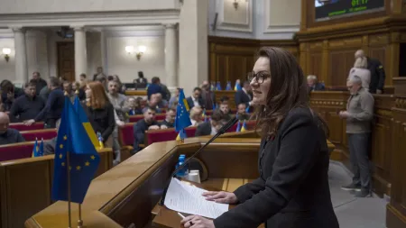 Zelensky e Yulia Svyrydenko debatem novas diretrizes do Governo ucraniano