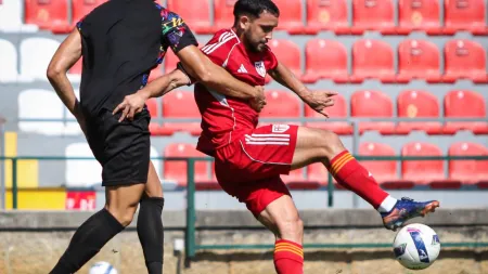 AVS supera Salgueiros com uma goleada de 4-1 em jogo de pré-temporada