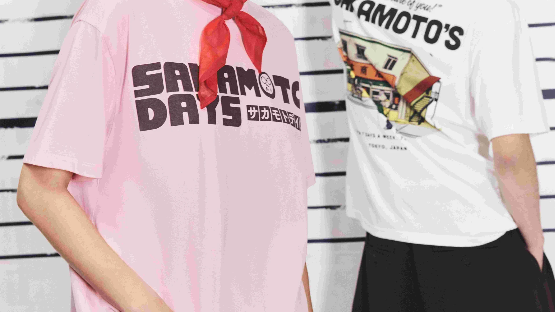 Pull&Bear apresenta nova cápsula inspirada no universo de 'Sakamoto Days'
