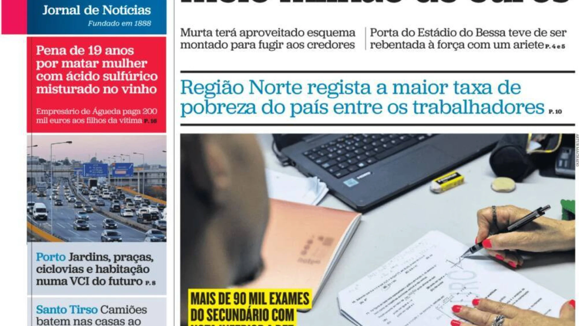 Pobreza no Norte em destaque; Justiça ignora ex-primeiro-ministro
