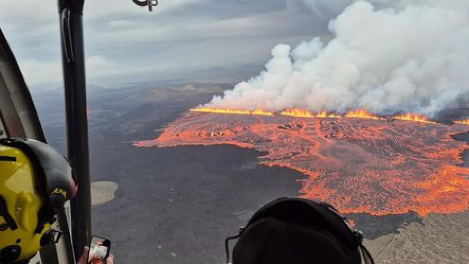 Erupção vulcânica na Islândia marca o nono evento desde o final de 2023
