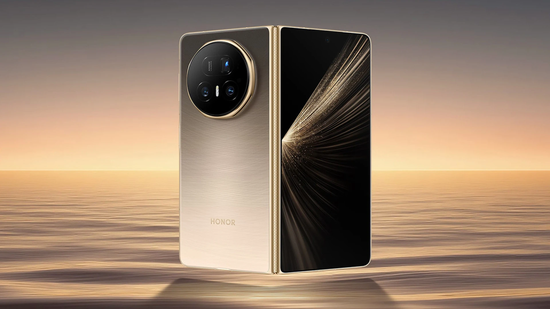 Honor apresenta o Magic V5 e desafia a Samsung com comparações audazes