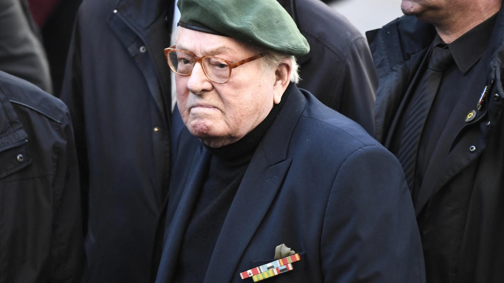 TJUE nega pedido de Jean-Marie Le Pen para evitar devolução de 303 mil euros