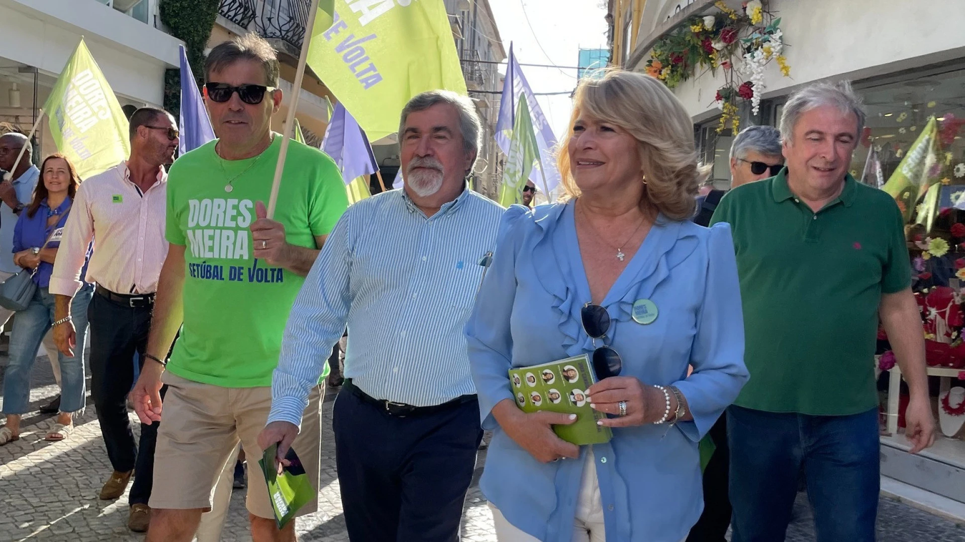 Dores Meira acolhe apoio do PSD, preservando a autonomia do seu projeto