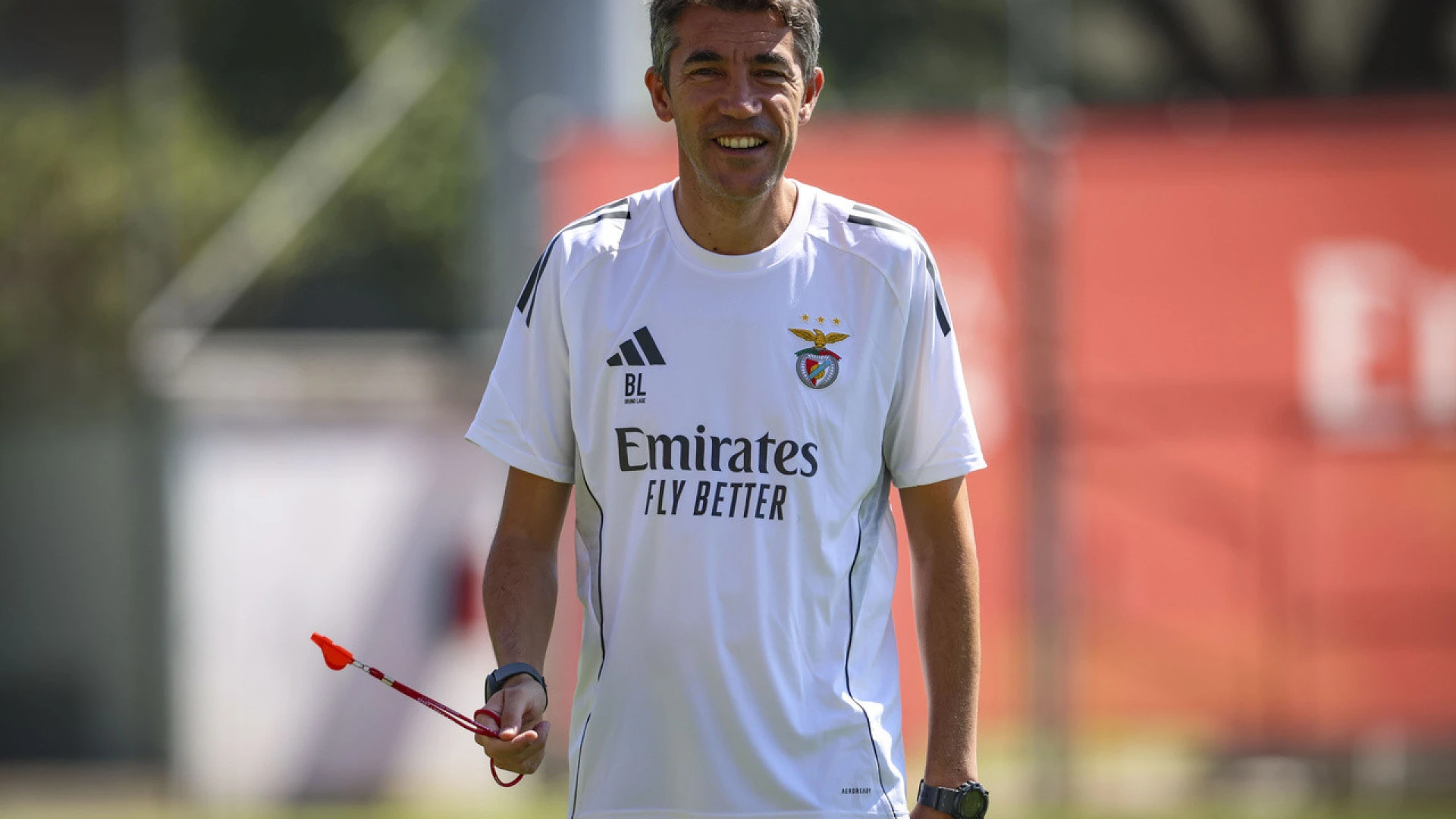 Bruno Lage recebe novo reforço no Benfica para a Supertaça