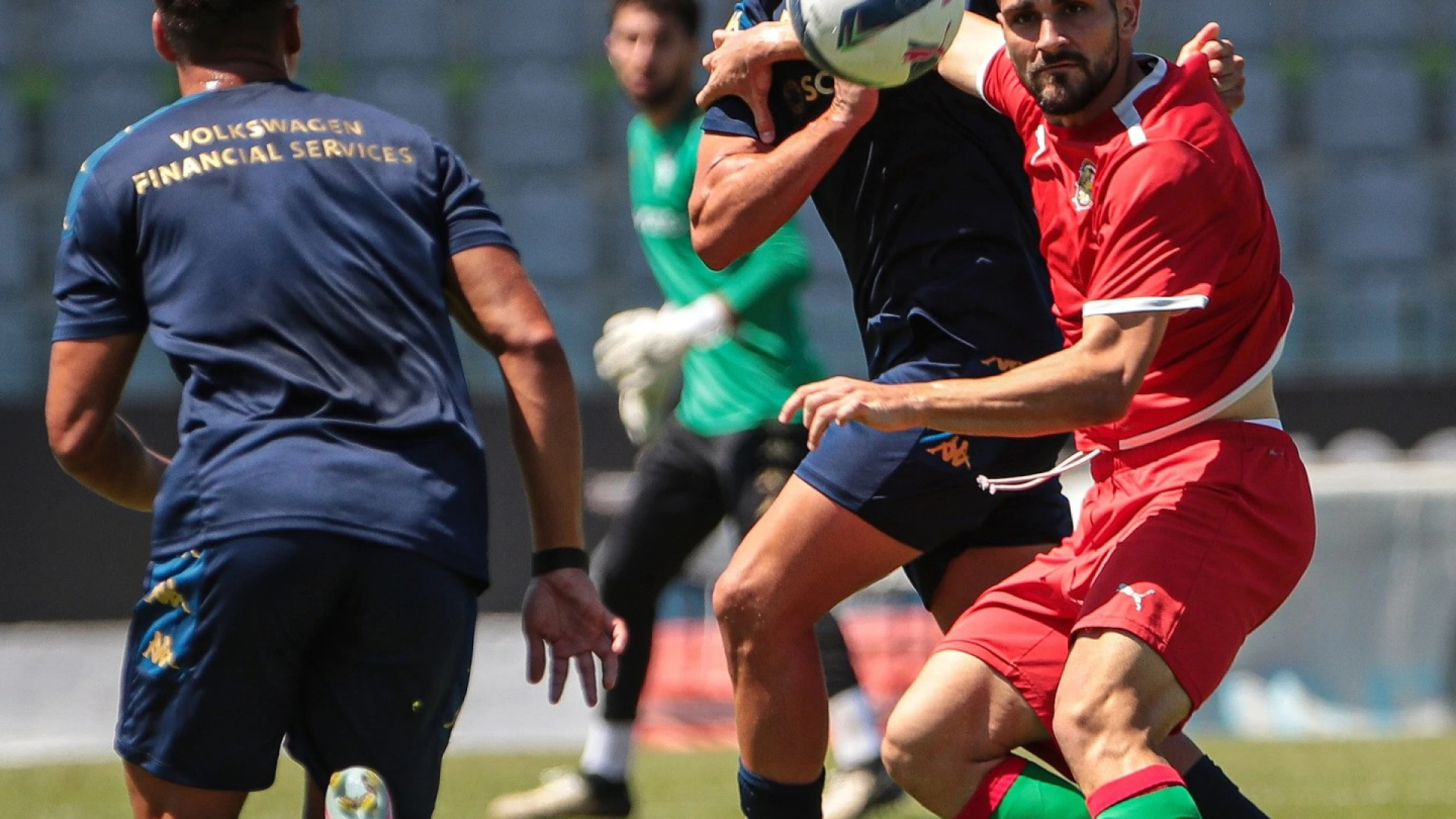 Estoril Praia cai diante do Marítimo em clássico de preparação