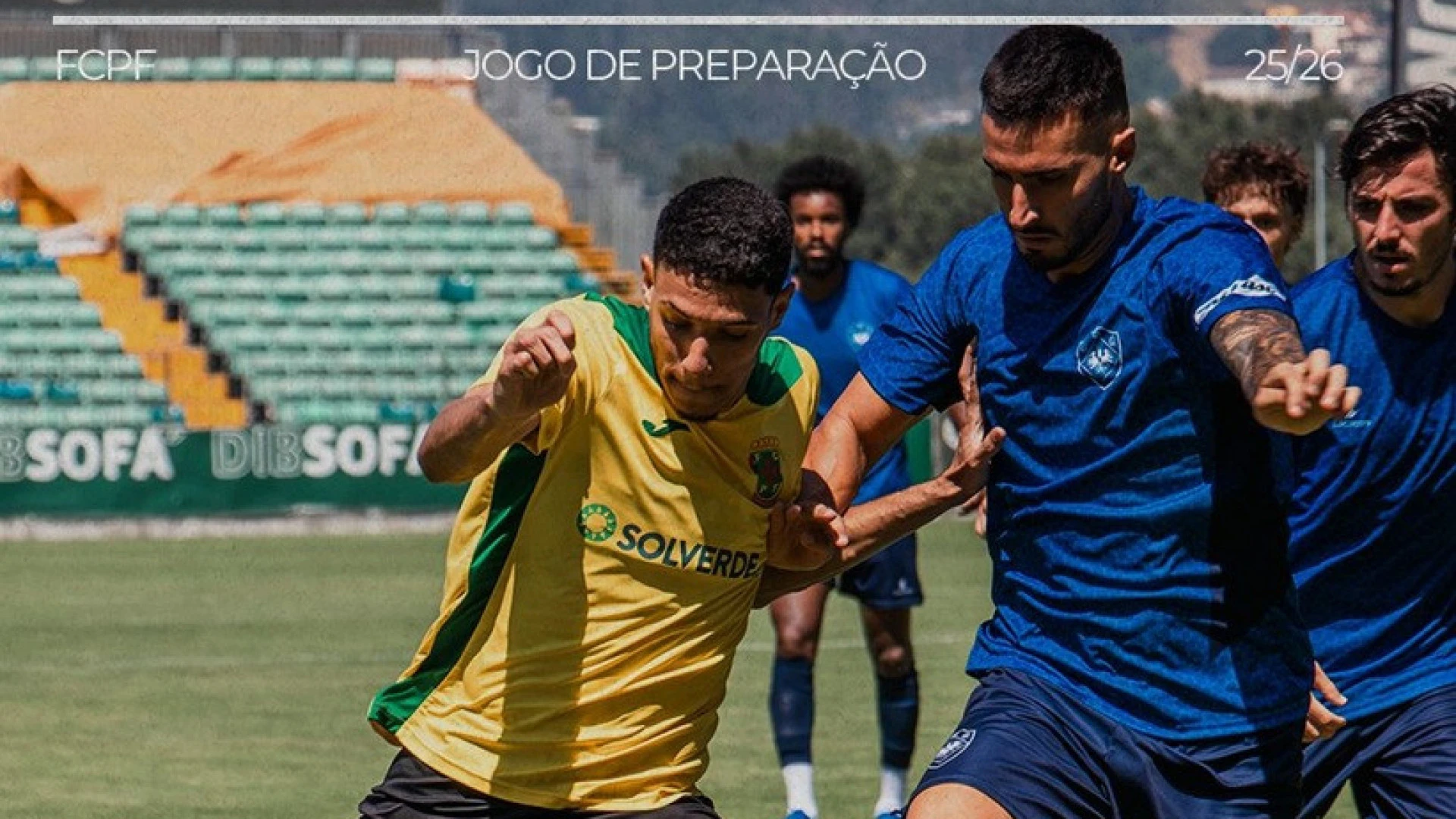 Paços de Ferreira e Oliveirense empatam em duelo amigável sem público