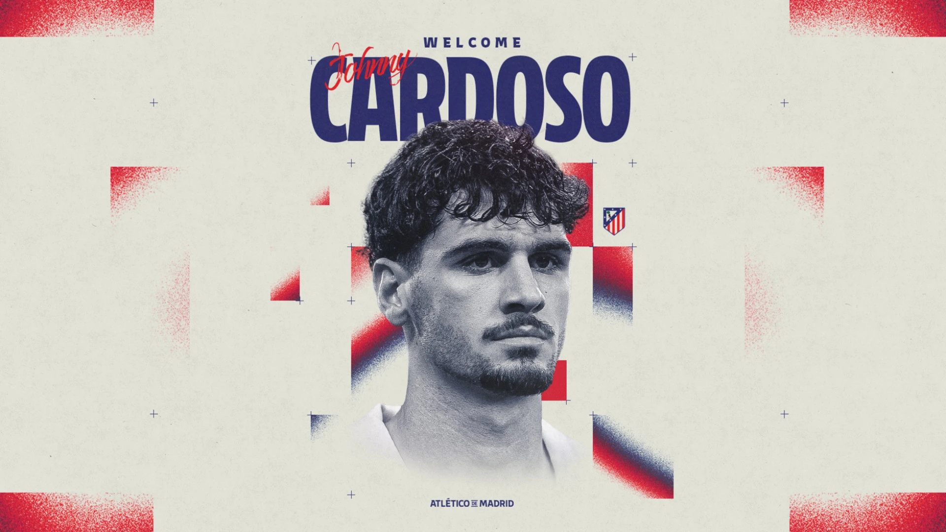 Johnny Cardoso é o mais recente reforço do Atlético de Madrid