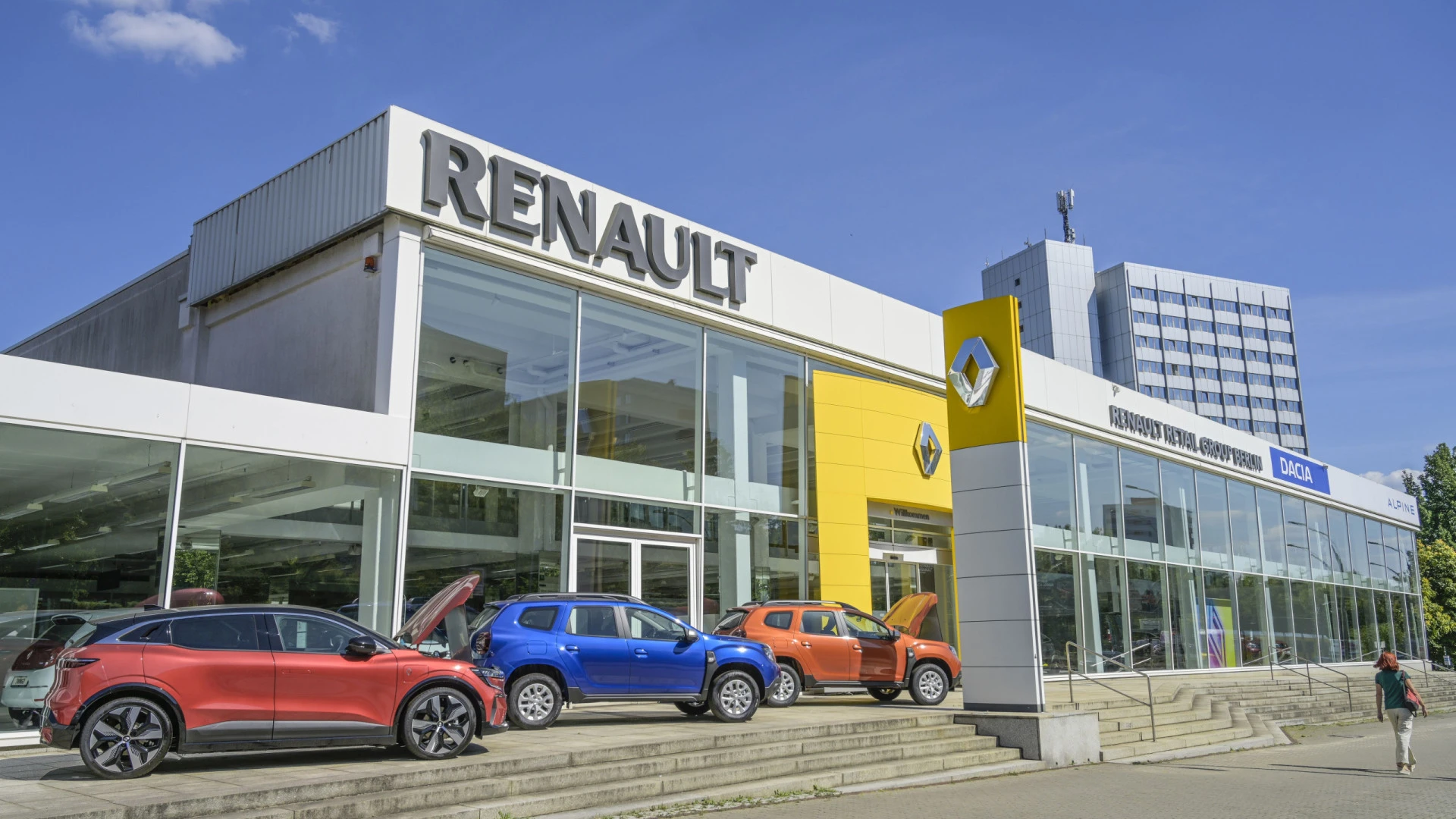 Renault reporta aumento de receitas na primeira metade do ano