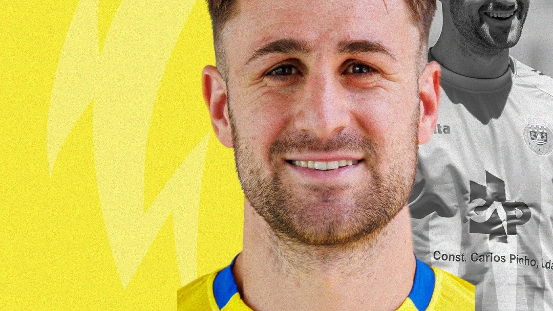 Arouca apresenta Barbero como novo reforço para o ataque