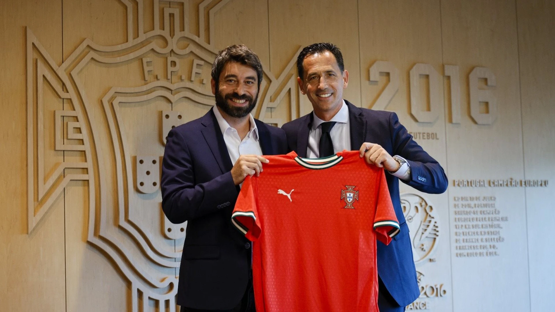 Luís Freire assume liderança da equipa sub-21 de Portugal