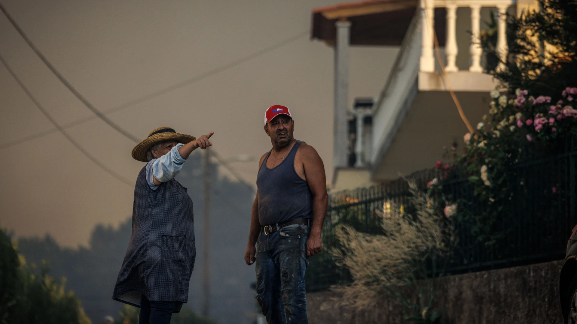 Evacuação preventiva em Sabrosa devido a incêndio