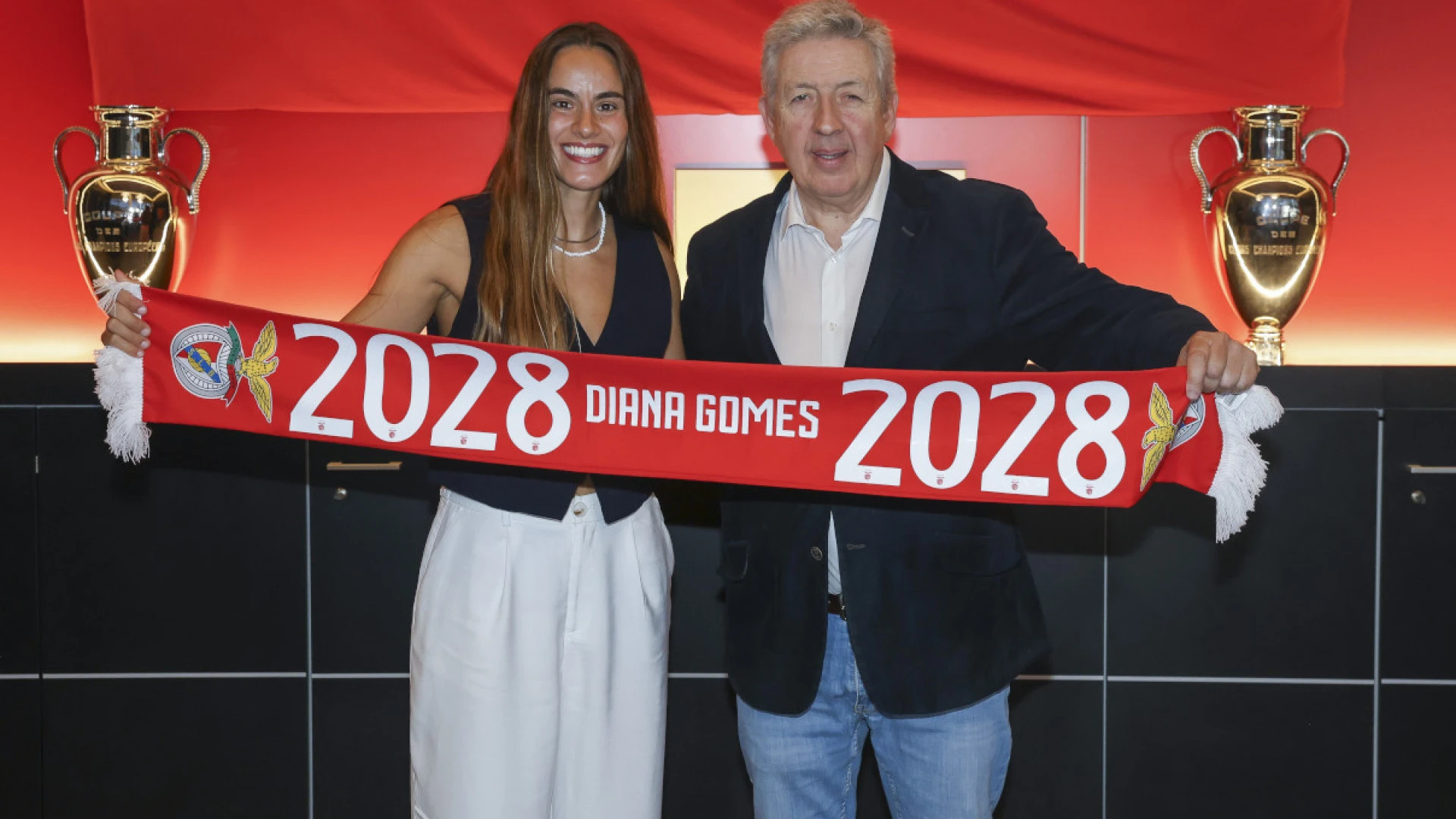 Diana Gomes é a mais recente adição ao plantel feminino do Benfica