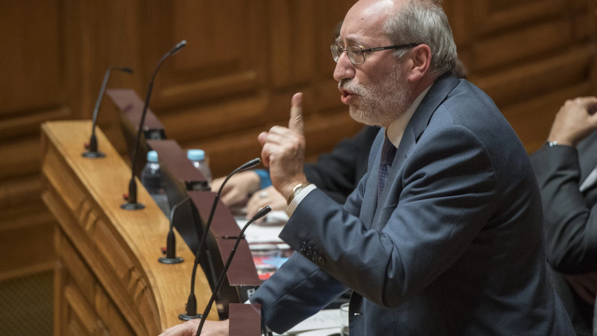 António Filipe destaca candidatura presidencial como uma opção suprapartidária
