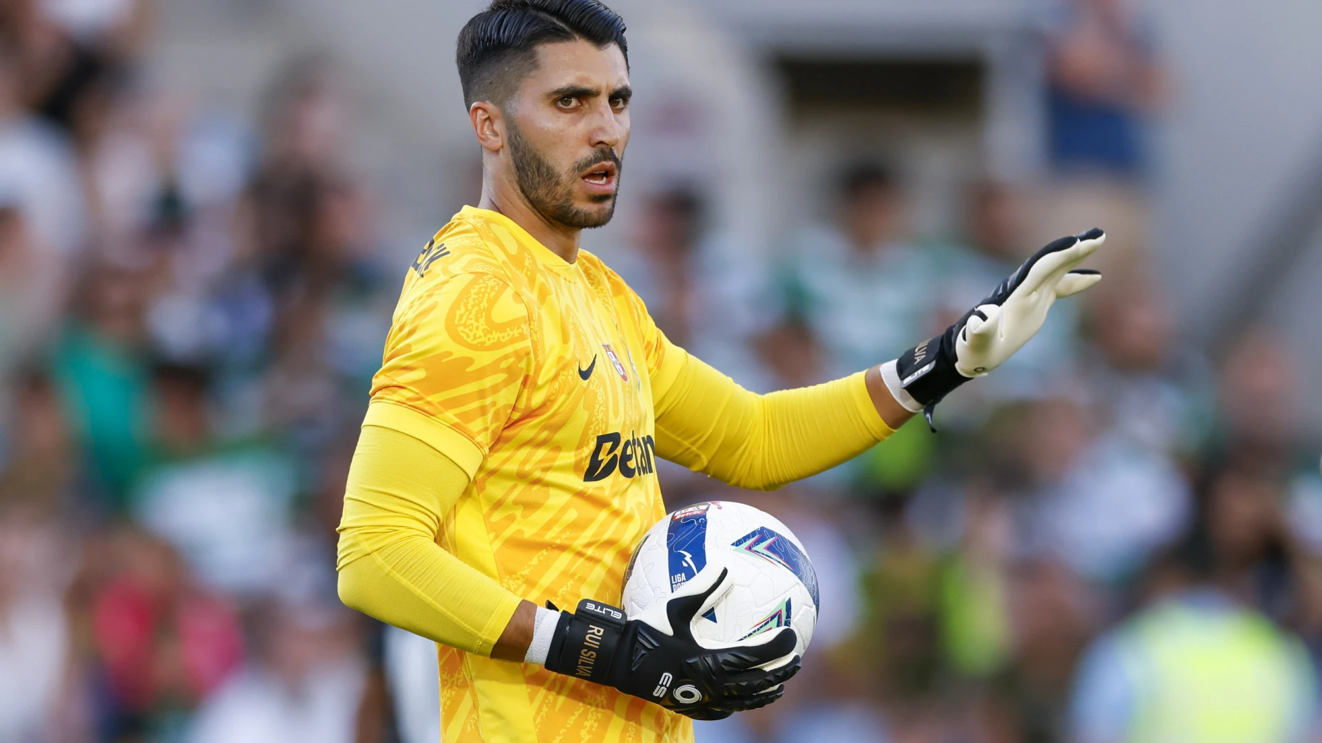 Rui Silva minimiza derrota frente ao Celtic: "Estamos em processo de adaptação"