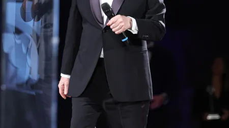 Martin Scorsese emociona-se com a primeira nomeação aos Emmy como ator