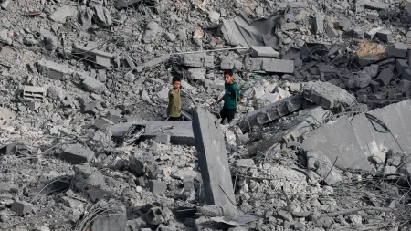 Gás lacrimogéneo provoca tragédia em centro de distribuição de Gaza