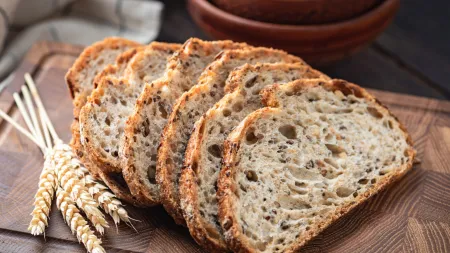 Pão inovador promete revolucionar a saúde digestiva