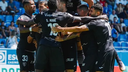 Empate entre Académico de Viseu e Tondela em jogo de preparação