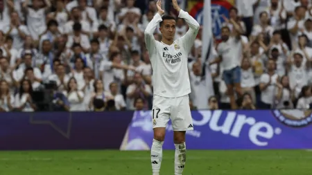 Lucas Vázquez e Real Madrid encerram uma era após dez anos de colaboração