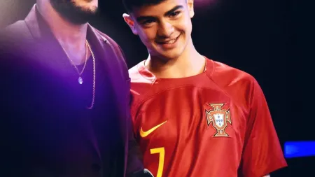 Cristiano Maia, Filho de Nininho Vaz Maia, Ingresa no Estrela da Amadora