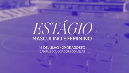 Estágio do Jogador inclui pela primeira vez futebol feminino