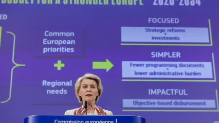 Parlamento Europeu critica orçamento da UE até 2034 e apela a mais recursos