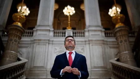 Carlos Moedas apresenta candidatura a Lisboa: "é preciso escolher entre a calma e a tempestade"