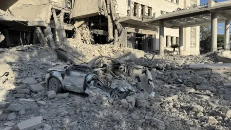 EUA mediadores em acordo para cessar bombardeamentos israelitas na Síria