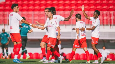 Braga triunfa sobre Moreirense em encontro de preparação sem público