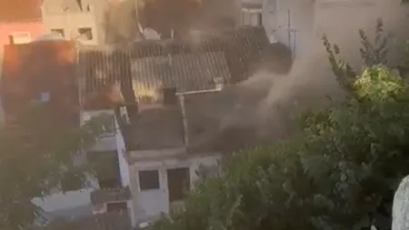 Incêndio em habitação unifamiliar em Alhandra deixa um desalojado