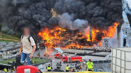 Incêndio no Tomorrowland: Organização assegura segurança e soluções para o festival