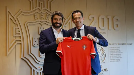 Luís Freire assume liderança da equipa sub-21 de Portugal