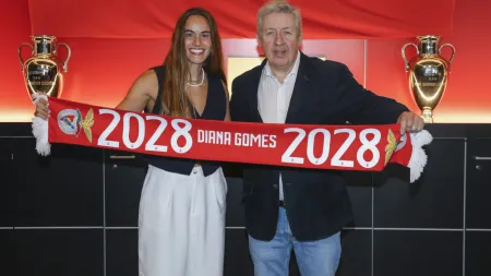 Diana Gomes é a mais recente adição ao plantel feminino do Benfica