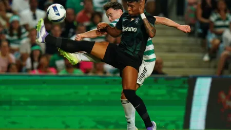 Alisson Santos otimista com a nova temporada no Sporting