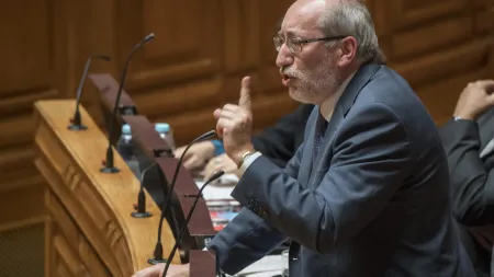 António Filipe destaca candidatura presidencial como uma opção suprapartidária