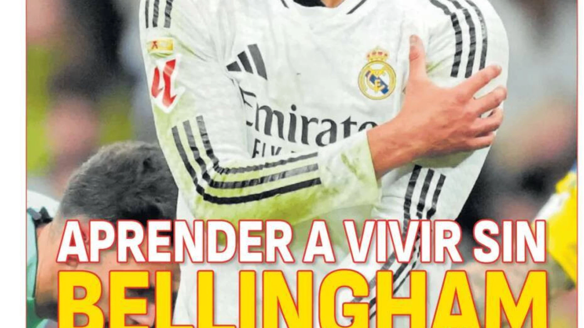 Bellingham de fora por meses e Juventus foca em Sancho