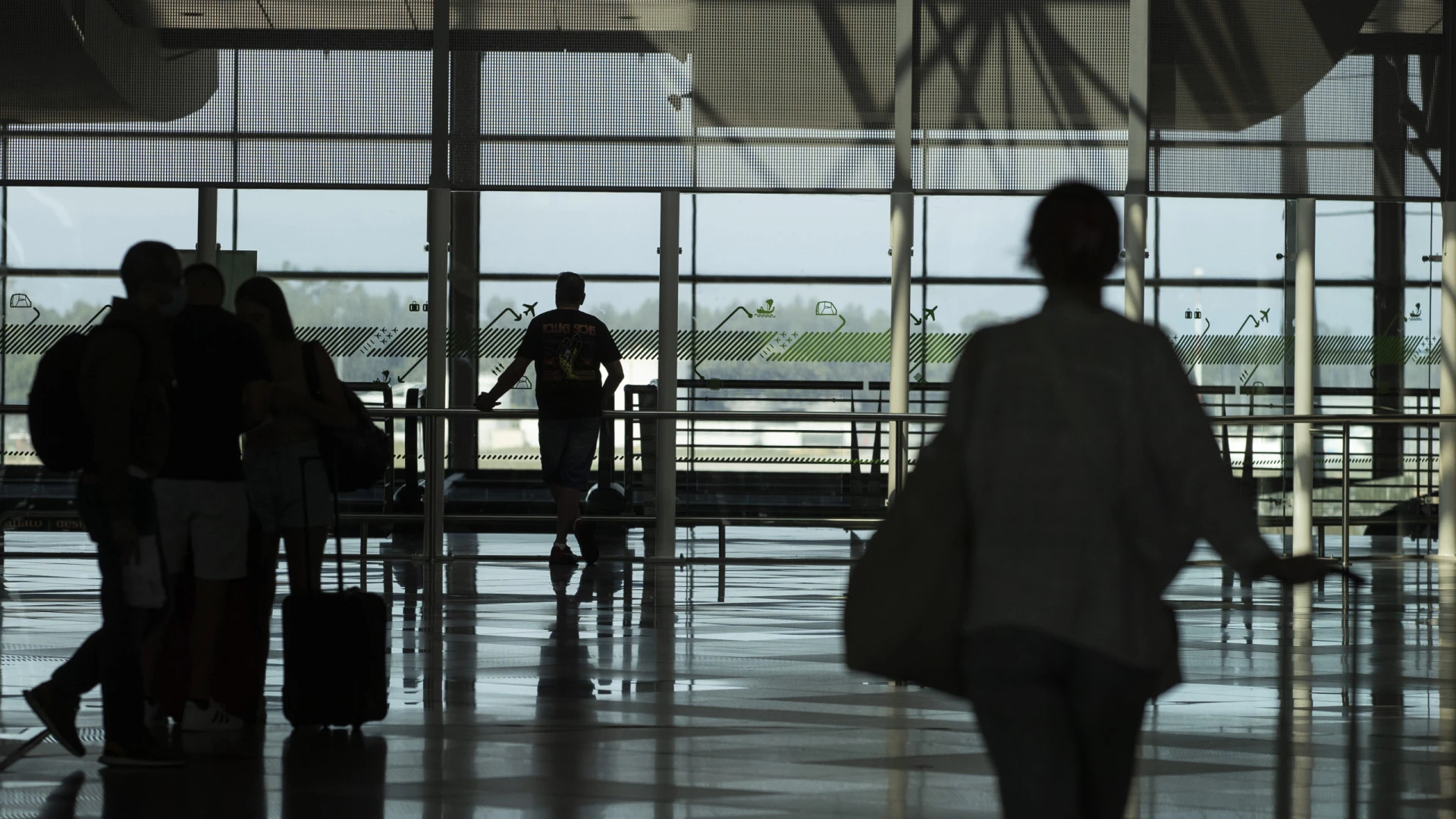 Quatro detidos no Aeroporto do Porto com 100 quilos de cocaína