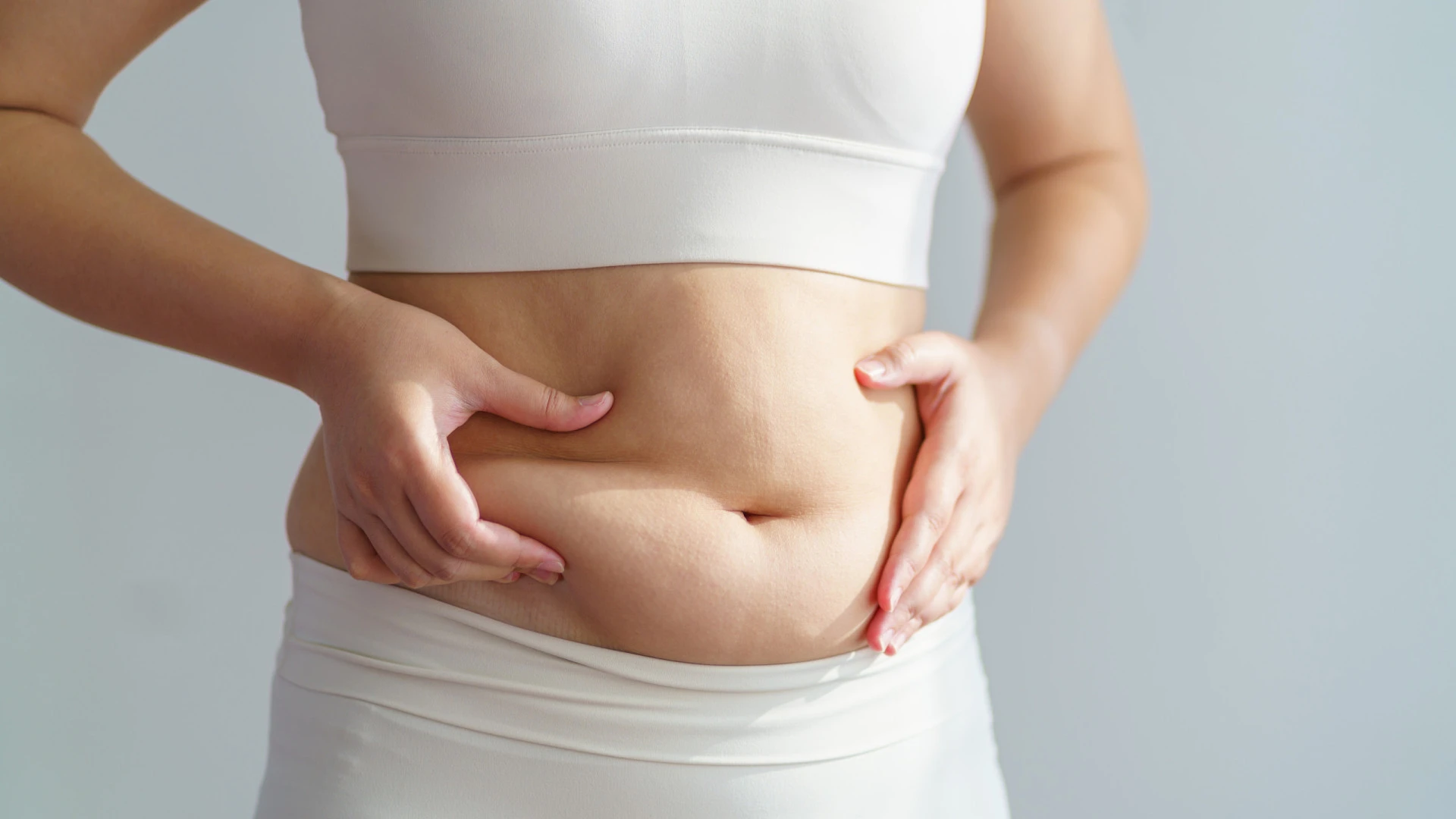 O peso da gordura abdominal e a sua relação com a longevidade