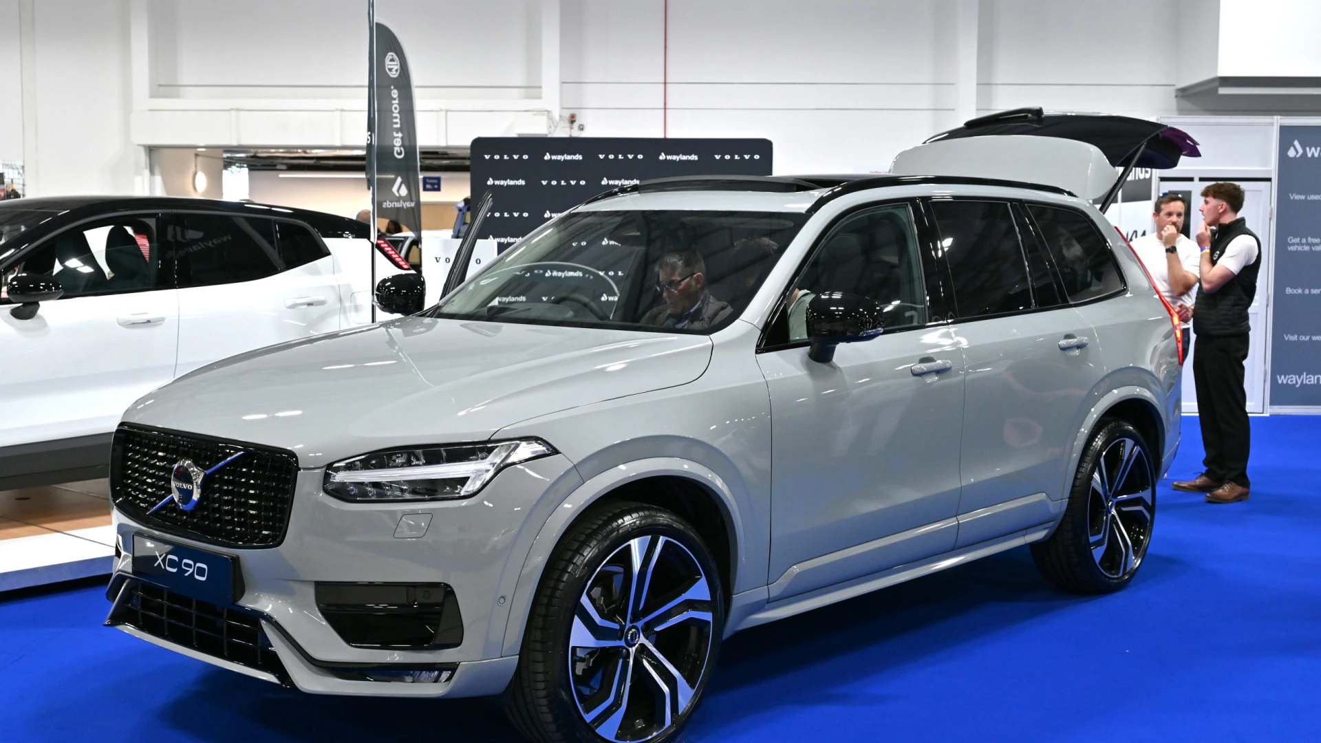 O Futuro do Volvo XC90: Nova Geração em Perspetiva